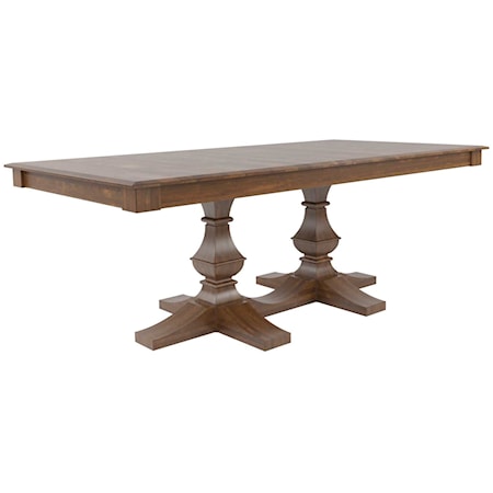 Customizable Rectangular Dining Table